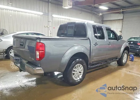 2016 Nissan Frontier S z USA, uszkodzony, nr VIN 1N6AD0EV8GN739415